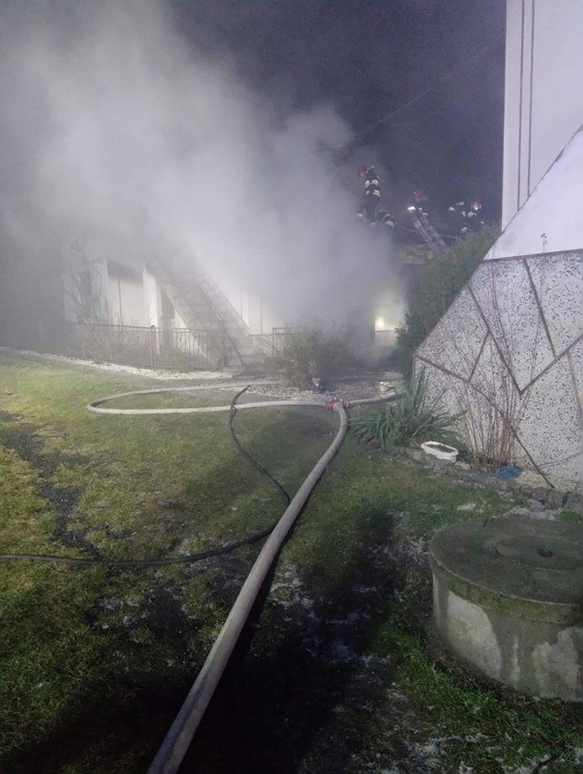 Tragiczny pożar w Latoszynie