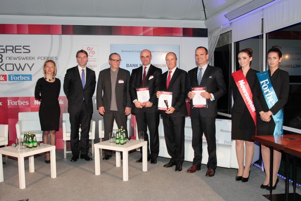 Kongres Bankowy Newsweeka i Forbesa 2013