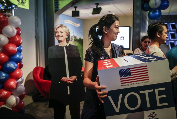 Sztab Hillary Clinton