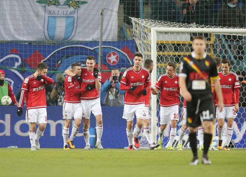 Wisła Kraków – Jagiellonia Białystok 5:1