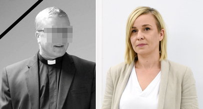 Ksiądz ukarany za nieobyczajny wybryk nie żyje. Magdalena Filiks nie wytrzymała. "Przekracza wszelkie granice"