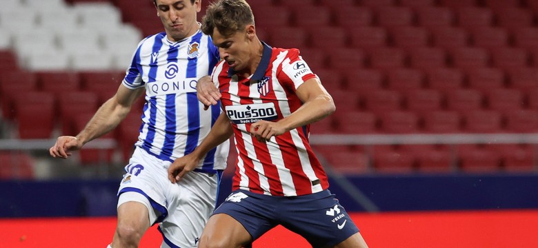 Atletico Madryt o dwa kroki od mistrzostwa Hiszpanii