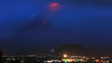 Wulkan Mayon na Filipinach może wybuchnąć