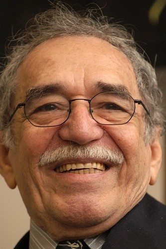 Gabriel Garcia Marquez / autor: Jose Lara/ licencja: CC BY-SA 2.0
