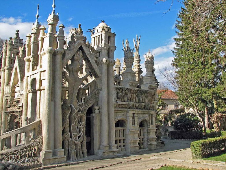 Le Palais Ideal we Francji