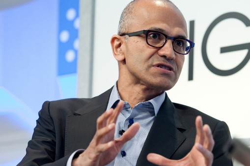 Satya Nadella 