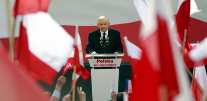 Sondaż: Kaczyński prezydentem po I turze!