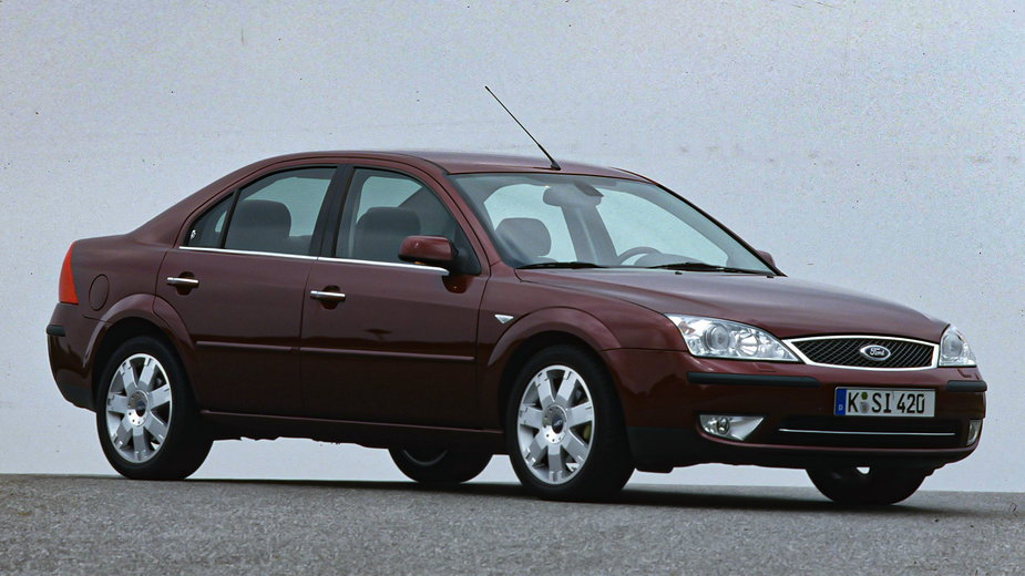 Ford Mondeo (II)