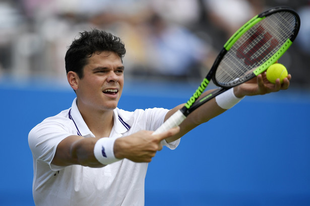 Wielka sensacja na kortach Queen's Clubu! Raonic przegrał z 698. tenisistą rankingu ATP