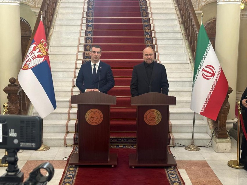 Orlić se sastao sa predsednikom Irana u Teheranu