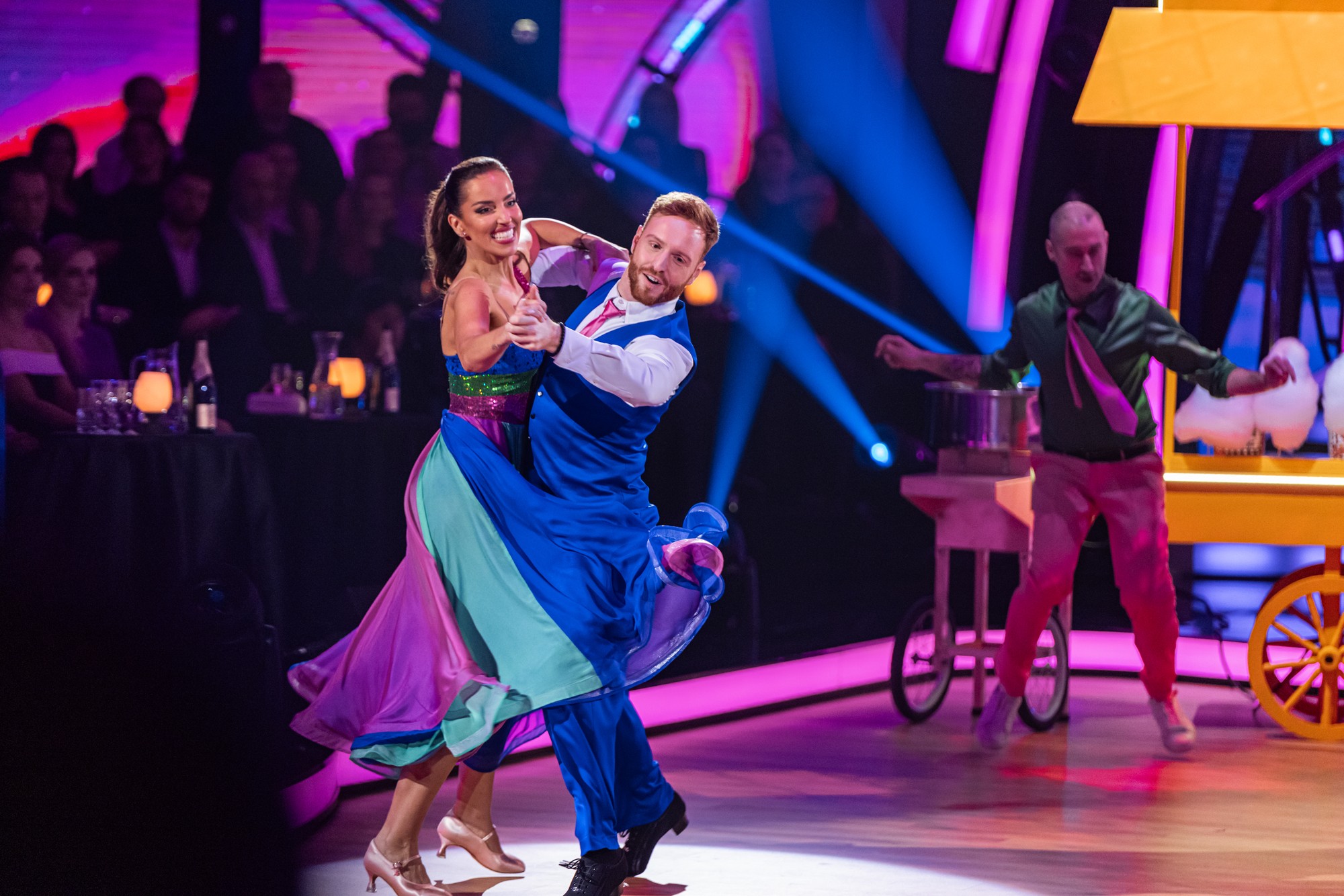 Simona Leskovská s Vilémom Šírom v Let's Dance.