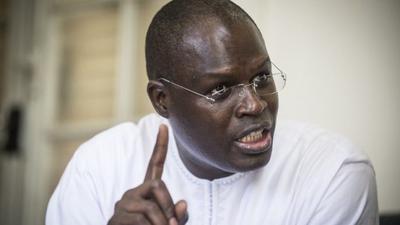 Khalifa Sall Leader de Taxawu Senegal