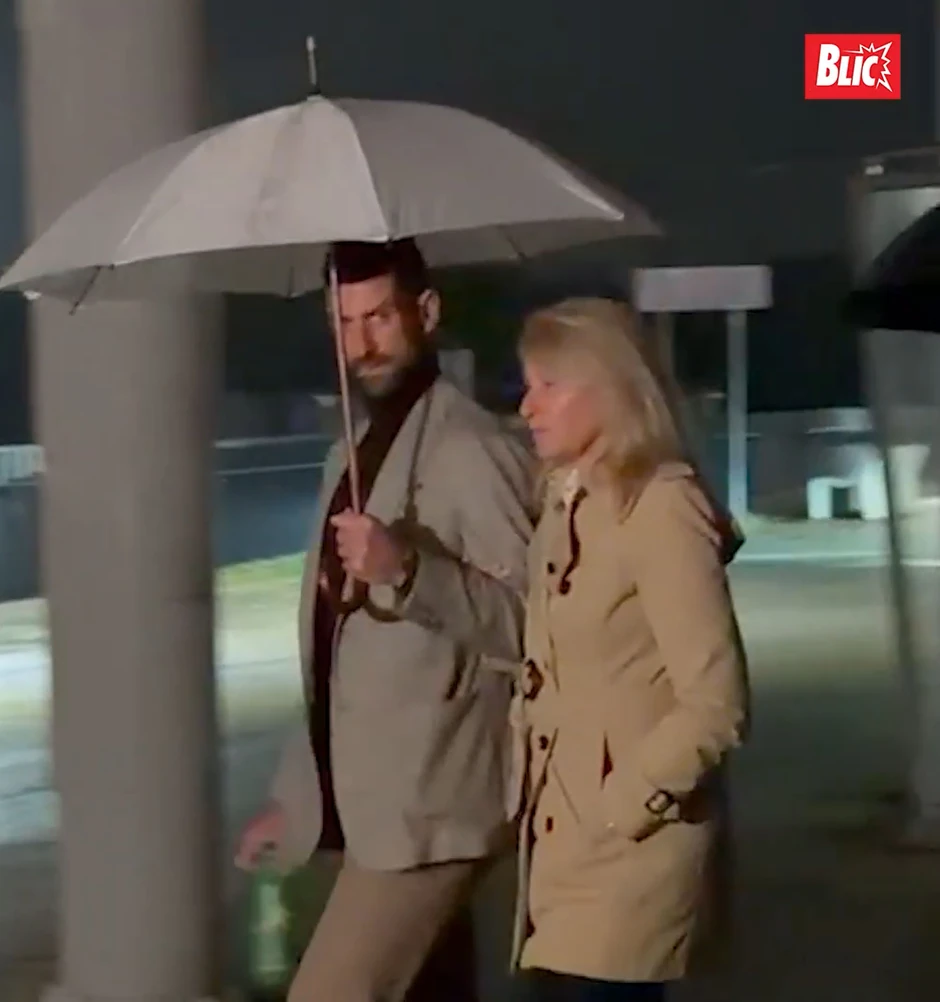 Novak Đoković sa majkom Dijanom