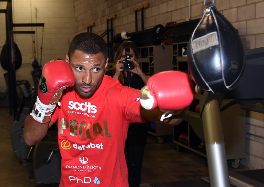 Kell Brook padł ofiarą nożownika!