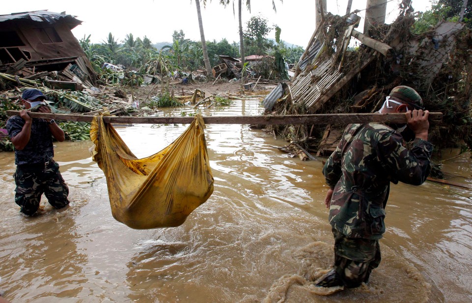 Tragiczny bilans powodzi na Filipinach