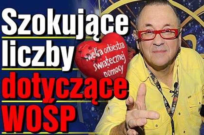 Szokujące liczby dotyczące WOŚP