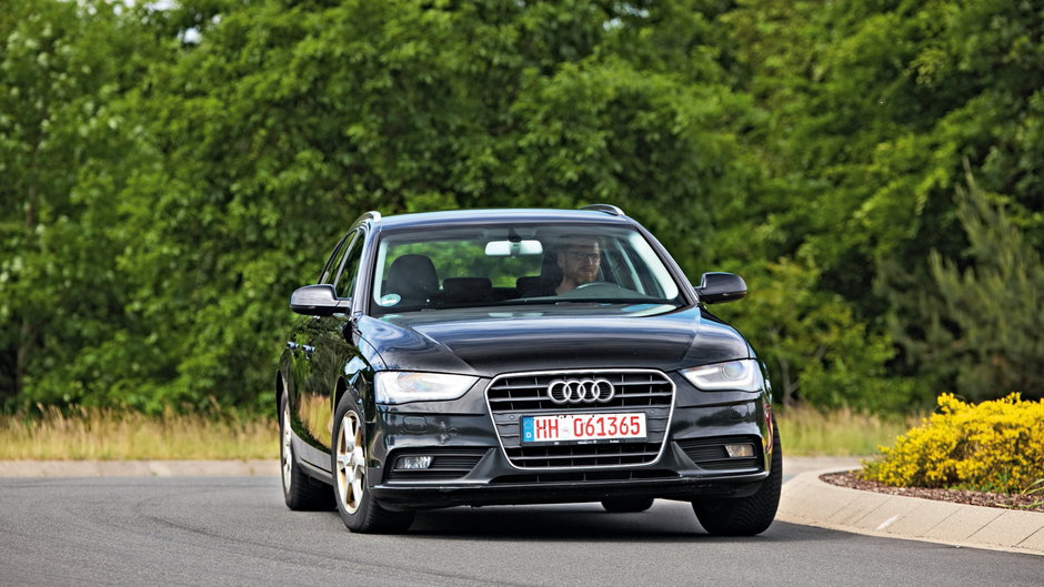 Używane Audi A4 Avant (B8) 2.0 TDI/150 KM, 2015 r.