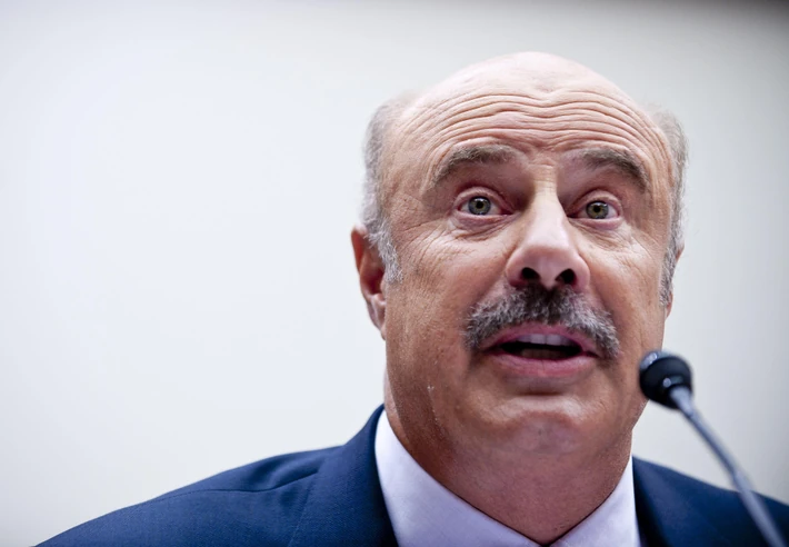 3. Dr. Phil McGraw – 70 mln dol. 