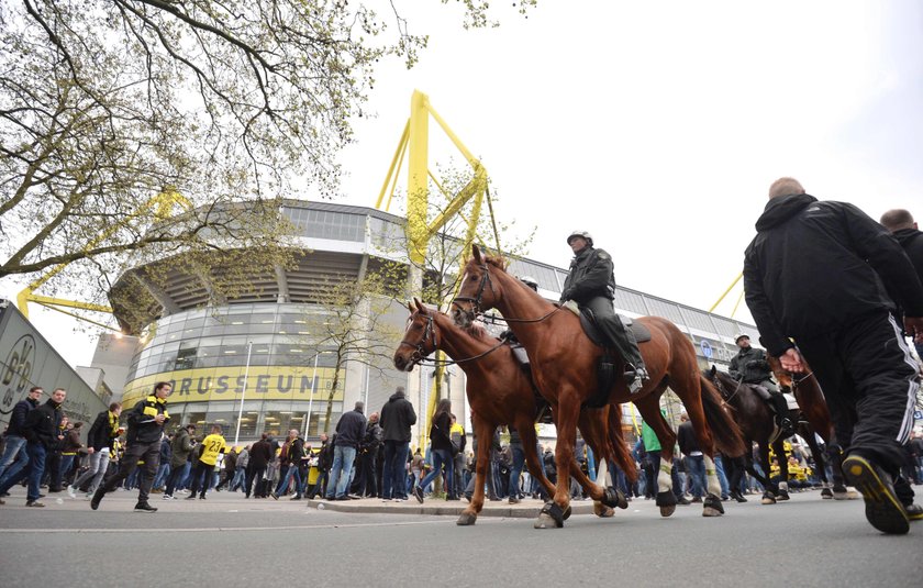 Borussia Dortmund – AS Monaco. Liga Mistrzów. Policja staje na głowie, żeby uniknąć powtórki koszmaru