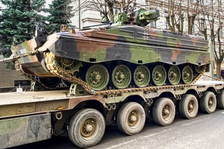 Mardery trafią na Ukrainę. Niemcy przekażą ciężką broń