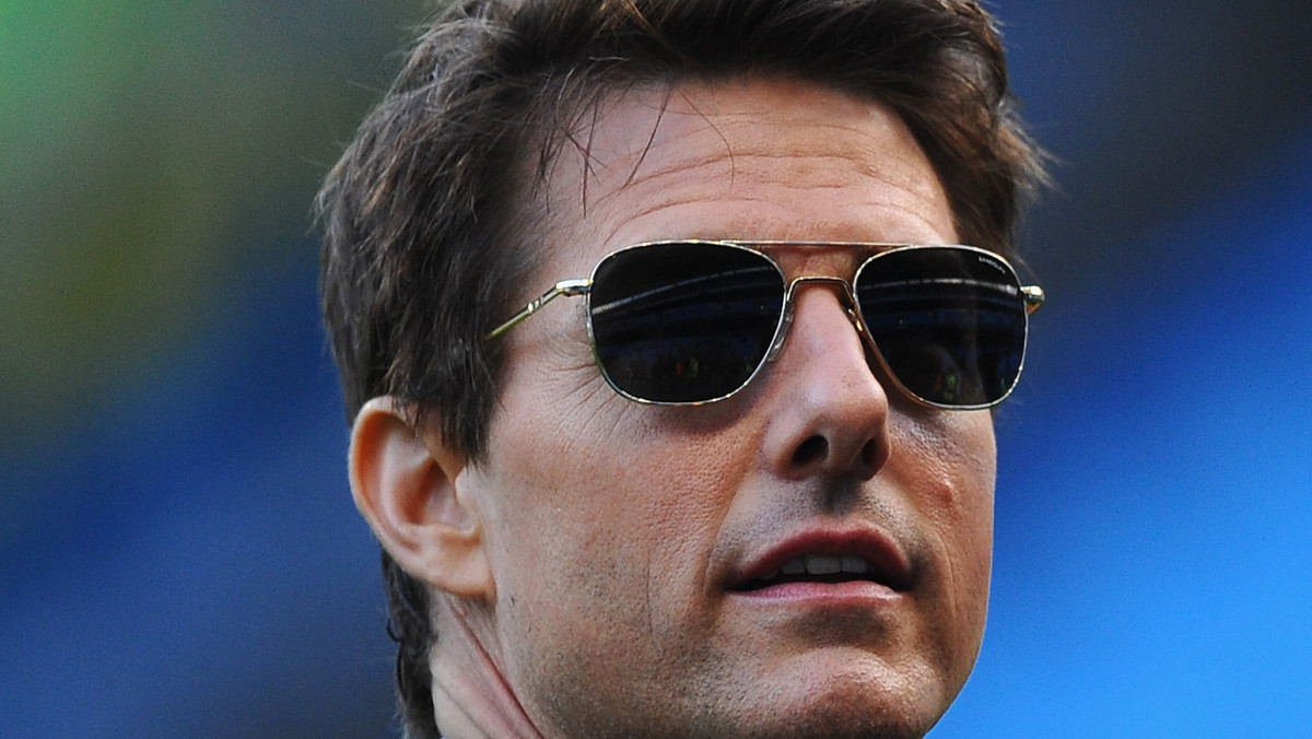 Tom Cruise, aby uniknąć korków, wynajął sobie prywatny helikopter!