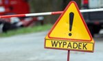 Groźny wypadek na A1. Dwie osoby ranne