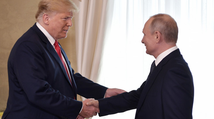 Donald Trump és Vladimir Putyin /Fotó: Northfoto