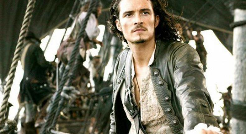 Orlando Bloom in 'Pirates of the Caribbean'