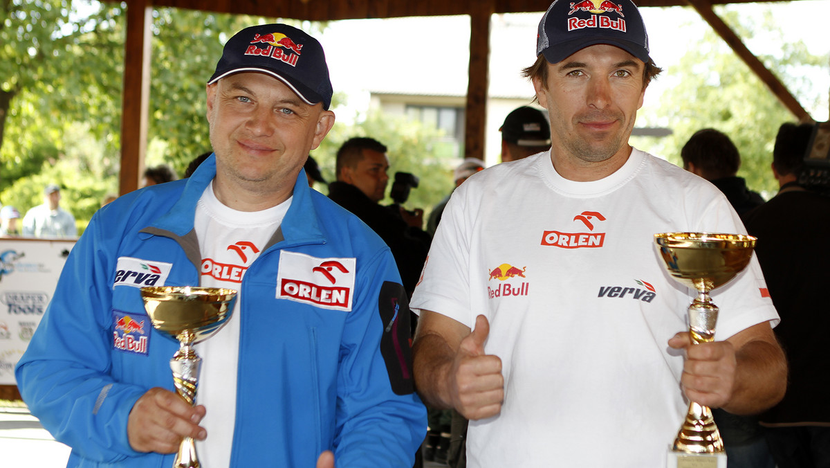 Marek Dąbrowski i Jacek Czachor, jadący treningowym Nissanem Navarą w barwach Orlen Team, odnotowali czwarty czas w wynikach końcowych Baja Portalegre 500 - zamykającej sezon eliminacji FIA Cross-Country World Cup.