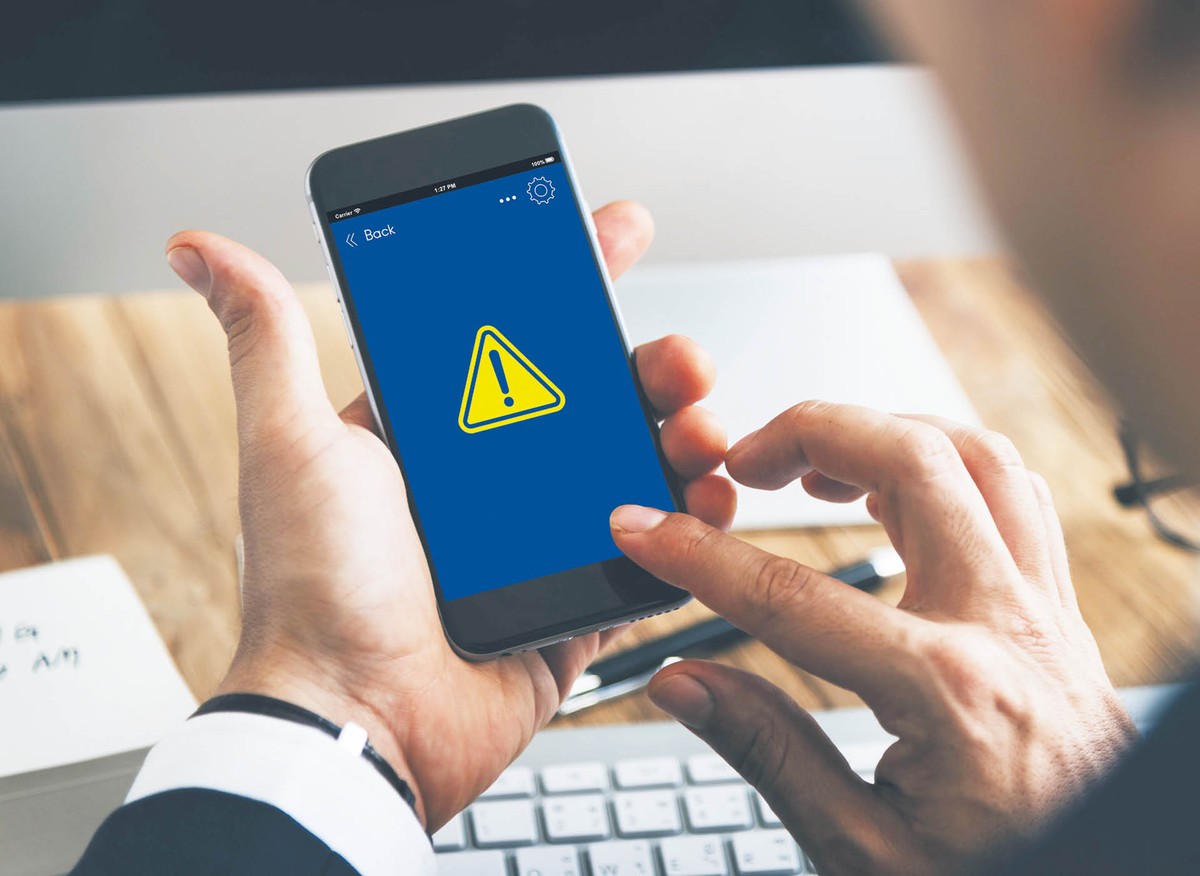 Dziś z aplikacji Regionalnego Systemu Ostrzegania korzysta niewielki odsetek użytkowników – jedynie 100 tys. Polaków