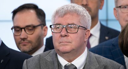 Ryszard Czarnecki zabrał głos. Już znalazł sobie zajęcie