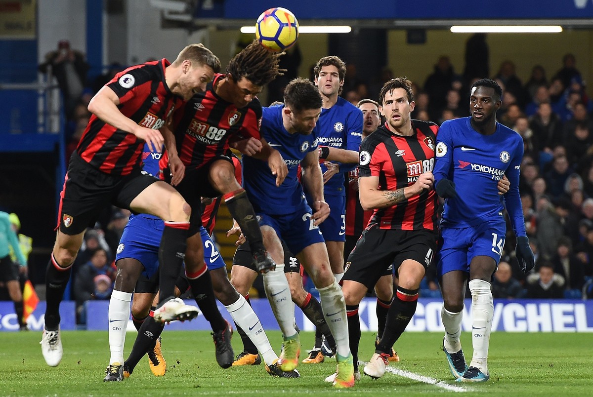 Liga angielska: Sensacyjna porażka Chelsea. Historyczny gol Eriksena