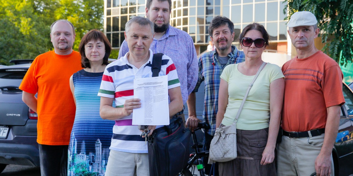 Mieszkańcy budynków przy Powstańców Śląskich