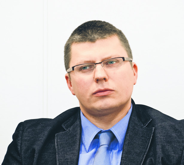 Wiceminister sprawiedliwości Marcin Warchoł /fot. Wojtek Gorski