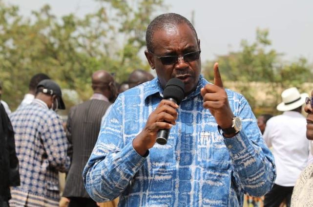 Imagen de archivo de Evans Kidero