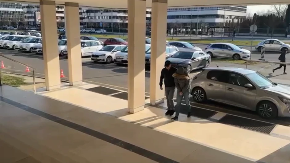 Nemanja Stajić privođenje