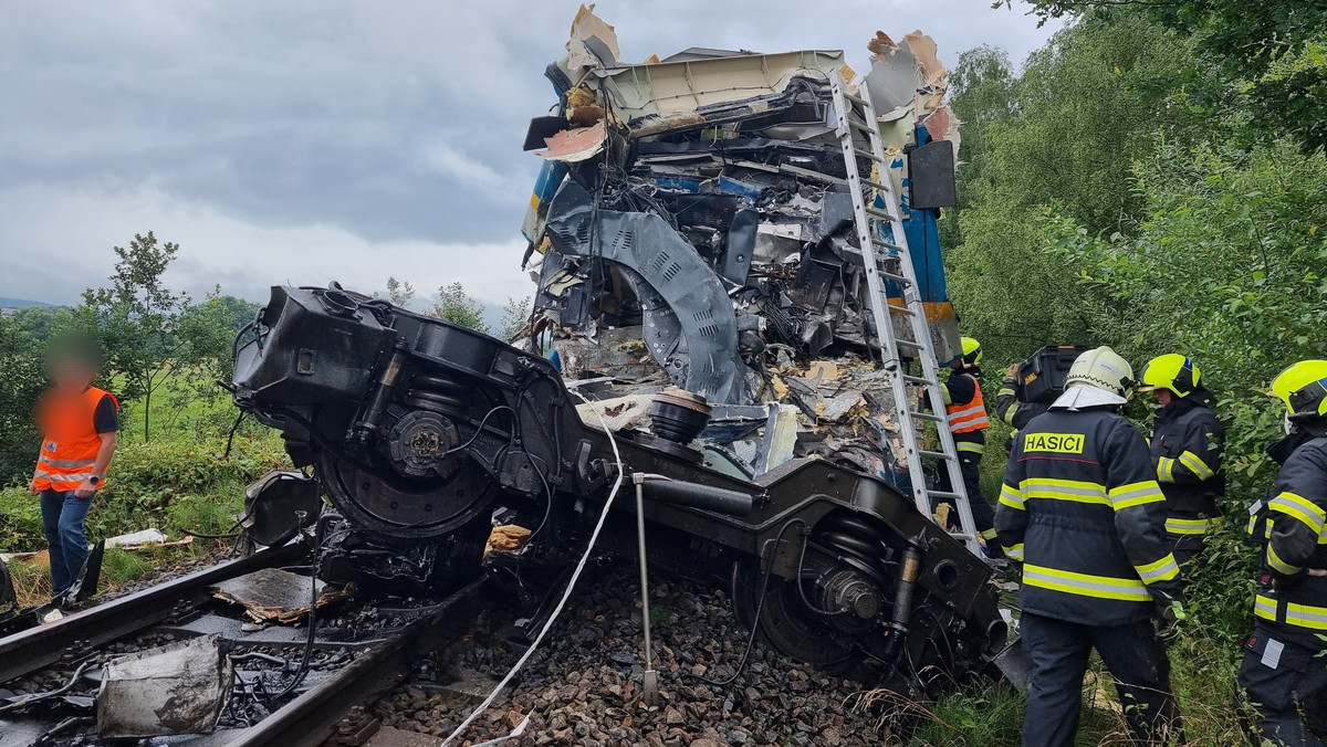 Czechy. Zderzenie pociągów. Dziesiątki rannych. Trzy osoby nie żyją