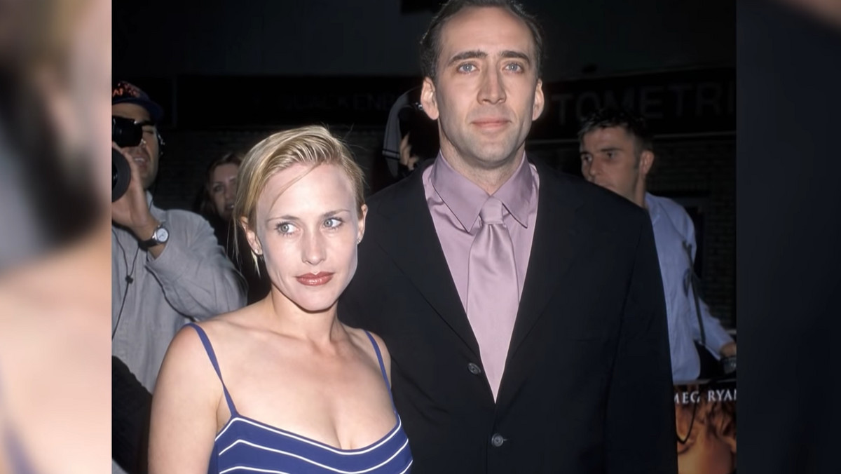 Patricia Arquette była pierwszą żoną Nicolasa Cage'a. Ta historia nie ma happy endu