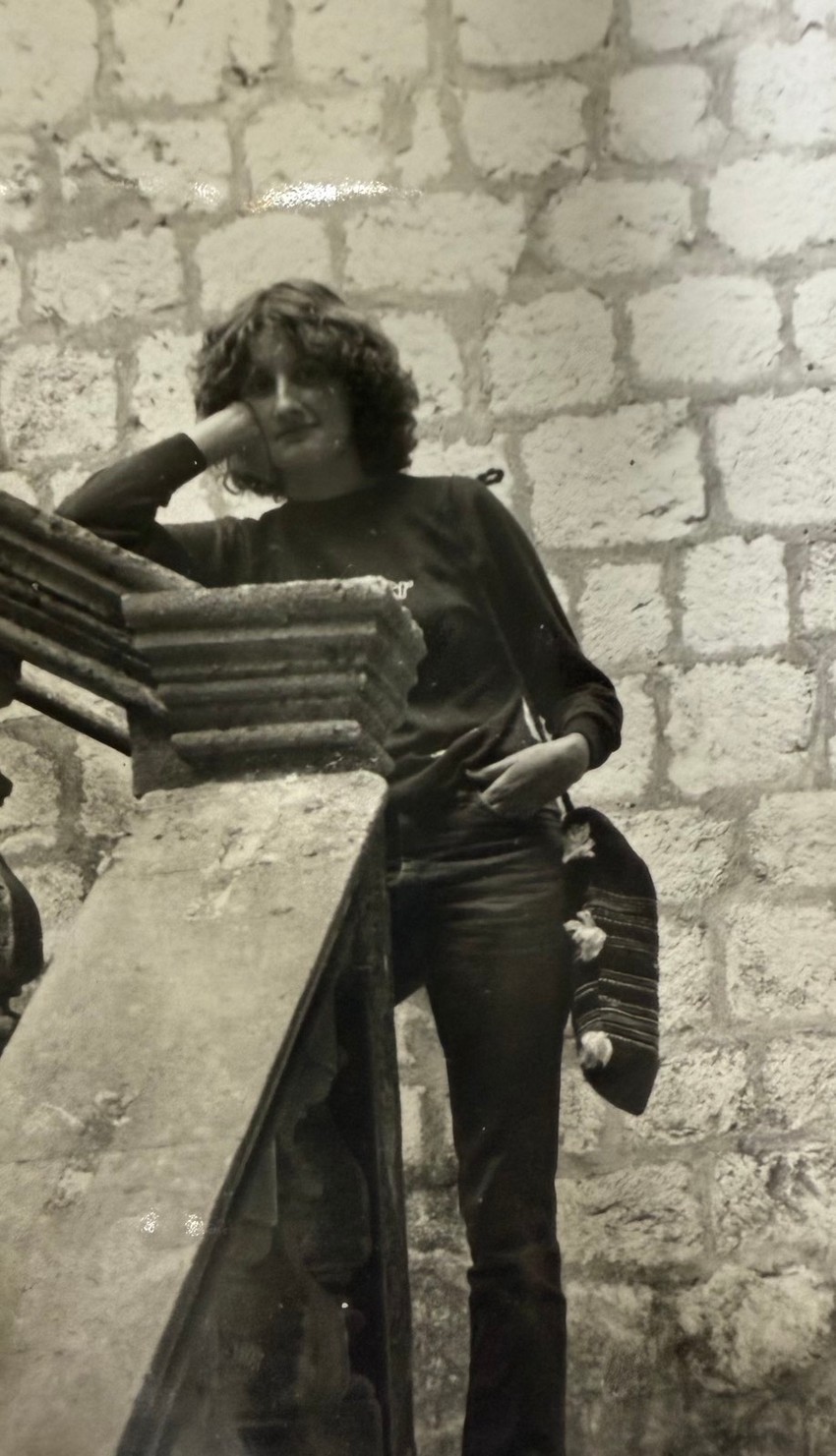 Dr Jasmina Kozarev iz studentskih dana