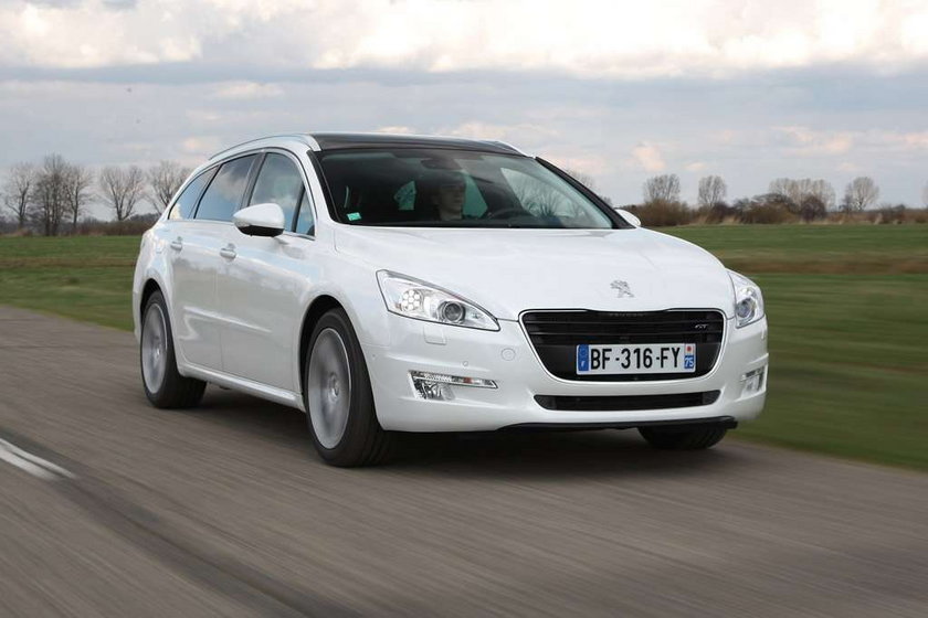 Peugeot 508 SW GT: czy kombi może być fajne