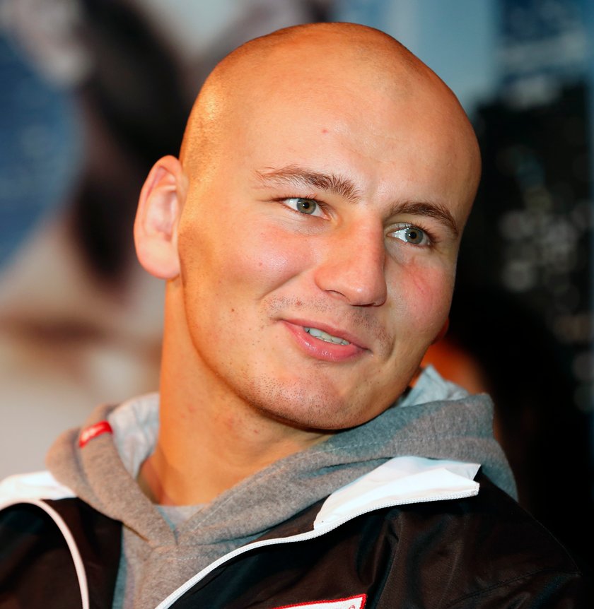 Artur Szpilka z Dawidem Kosteckim nabijają się z Tomasza Adamka