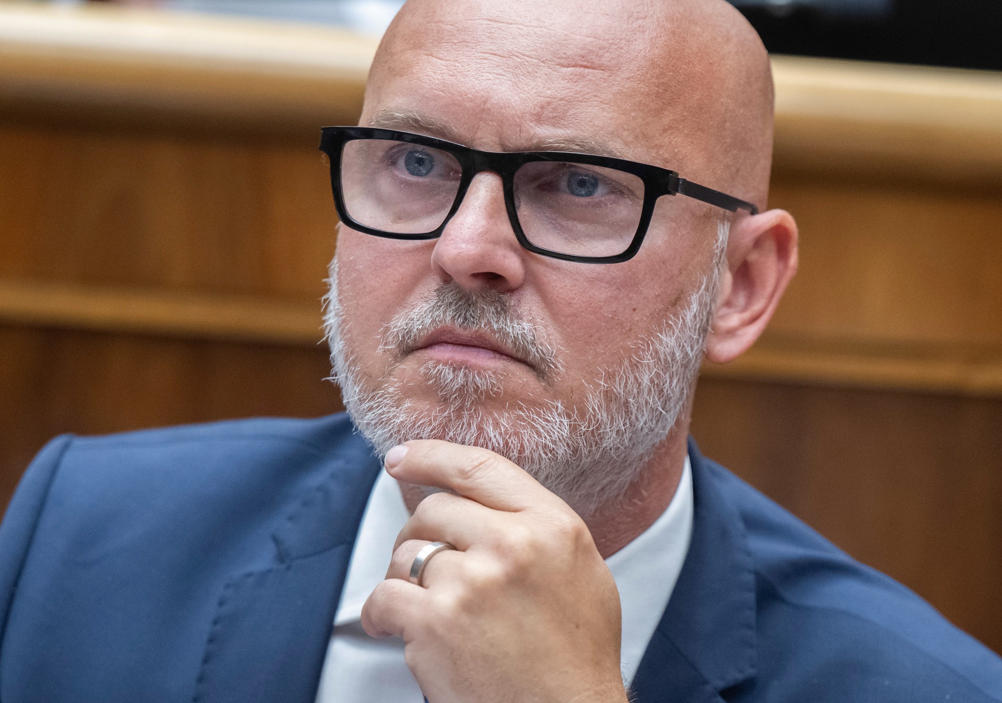 Poslanec Národnej rady (NR) SR Branislav Gröhling.