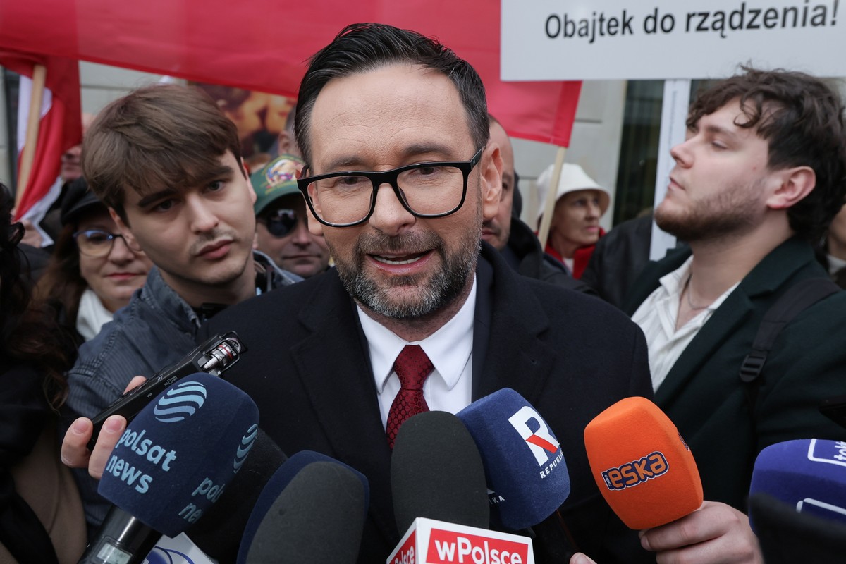 Daniel Obajtek po przesłuchaniu w prokuraturze: "Nie przyznałem się do winy"