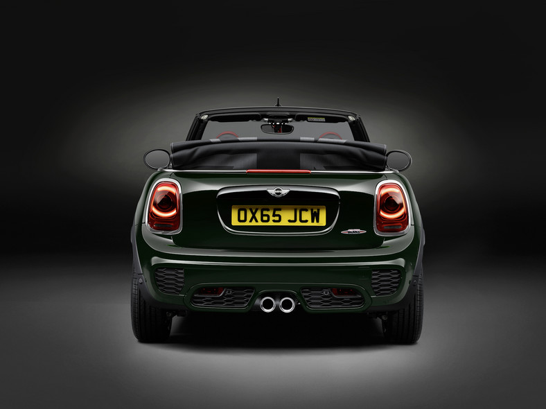 Mini John Cooper Works Cabrio