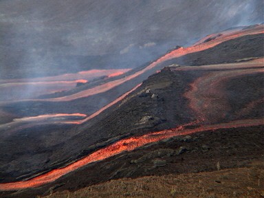 ECUADOR-GALAPAGOS-ERUPTION