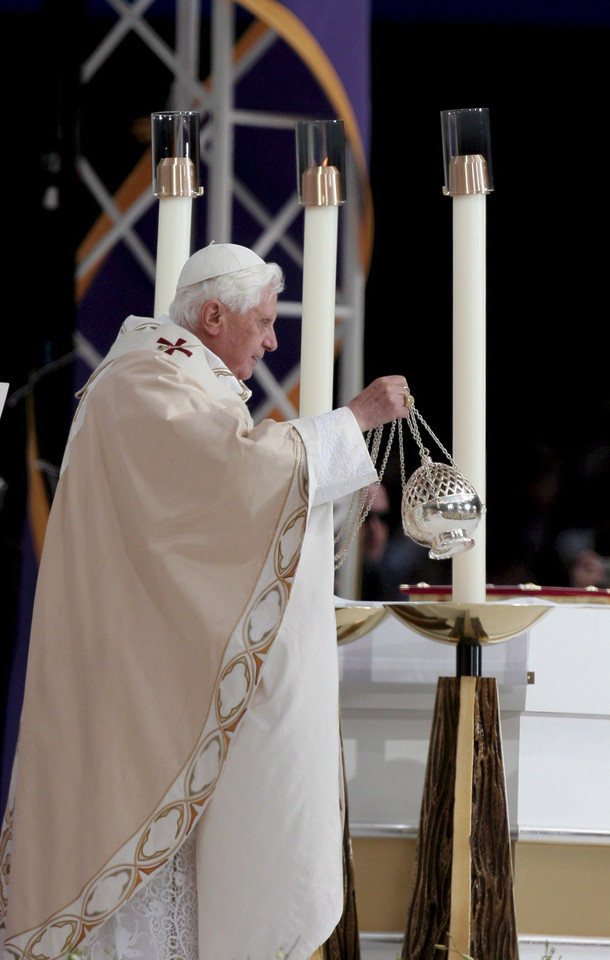 Papież Benedykt XVI, fot. PAP