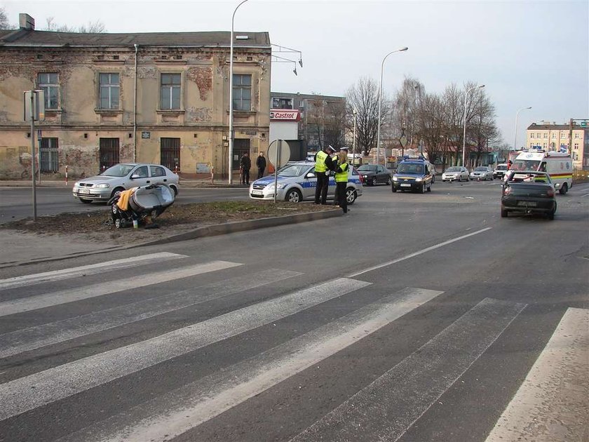 Pirat zabił mi żonę na pasach