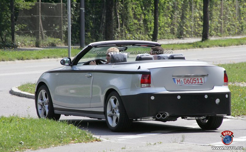 Zdjęcia szpiegowskie: BMW 1 Cabrio – nowe zdjęcia