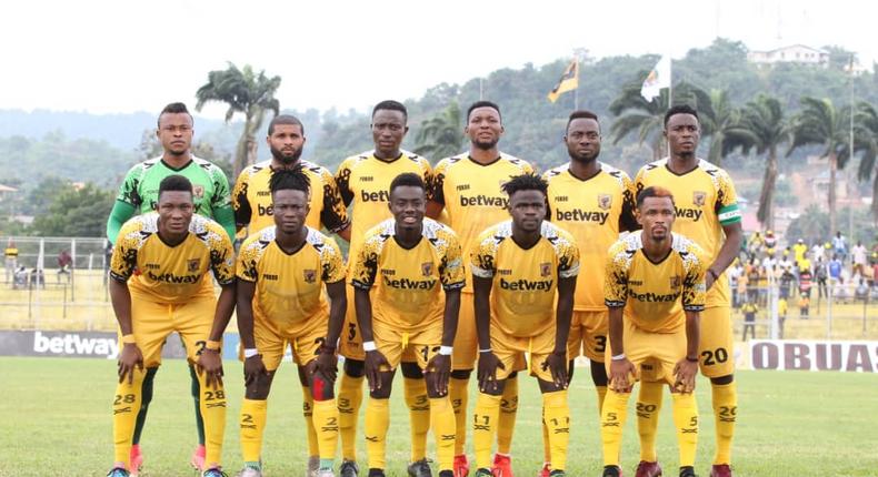 Shafiu stars as AshGold thump Akonangui to reach next round