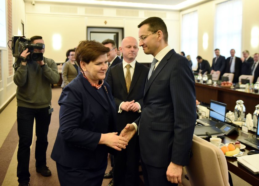 Morawiecki premierem? Minister zabiera głos